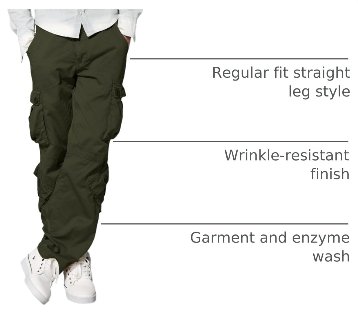 Detalle 2 de Match Men's Wild Cargo Pants