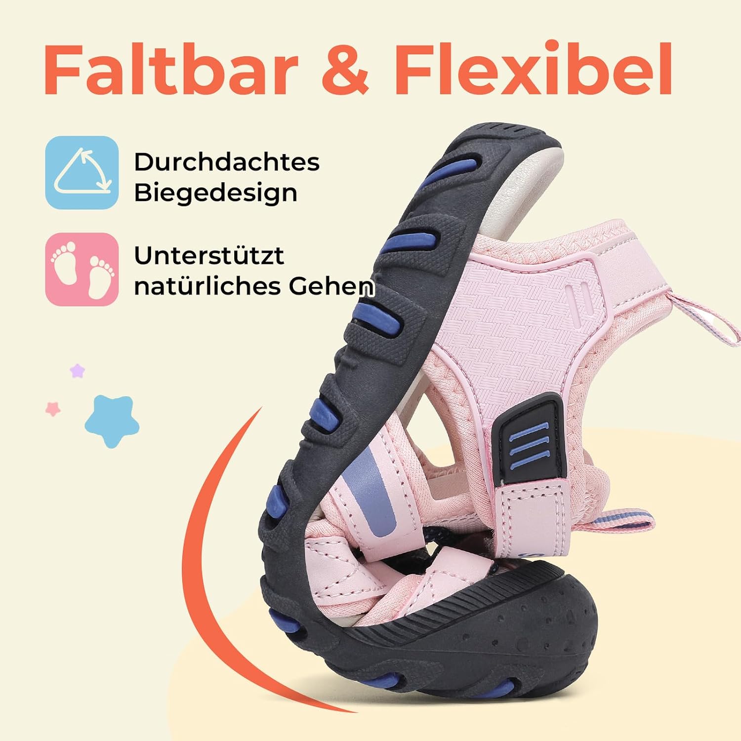 Thumbnail 5 de SAGUARO Mädchen-Trekkingsandalen 25-38