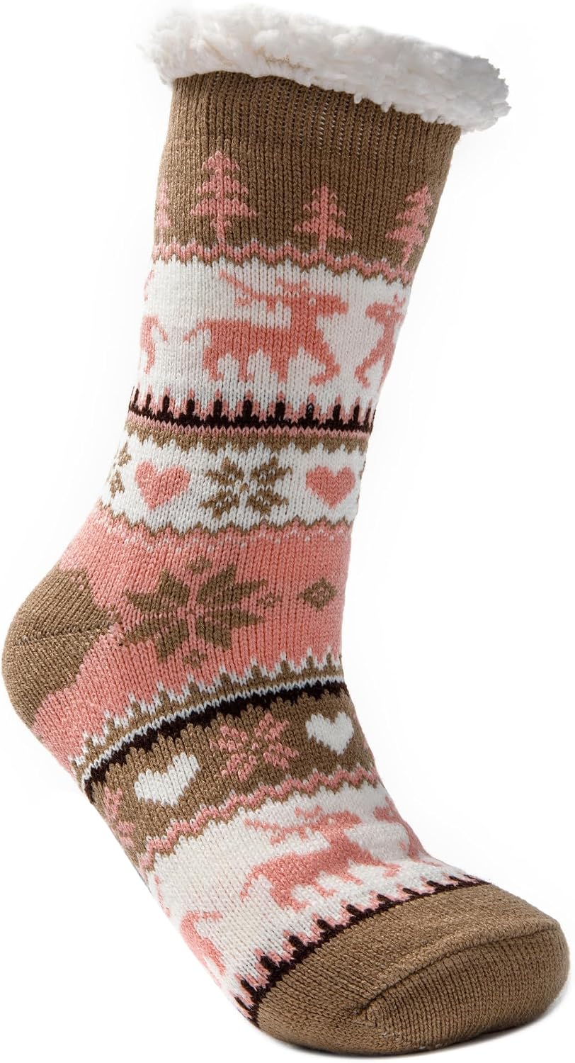 Detalle de JOMIX Calze Antiscivolo Donna Invernali Felpate