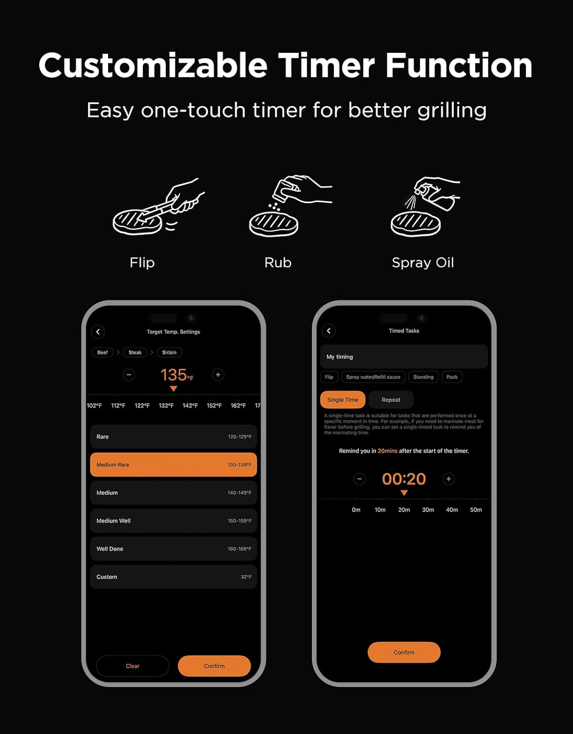 Thumbnail 5 de Govee Bluetooth Meat Thermometer with 2 Probes