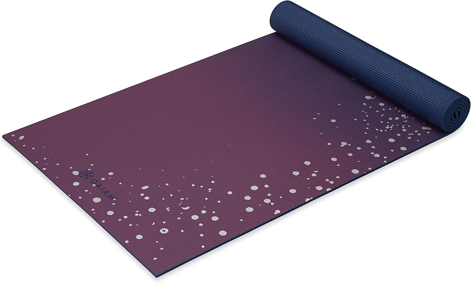 Thumbnail 5 de Gaiam Yoga Mat Premium 6mm Extra Thick 68"L x 24"W ๐งโ