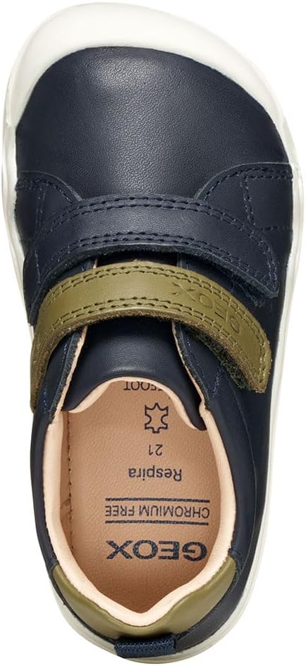 Thumbnail 3 de Geox B Steppieup Boy A BasketBébé garçon – Chaussure respirante pour bébé garçon