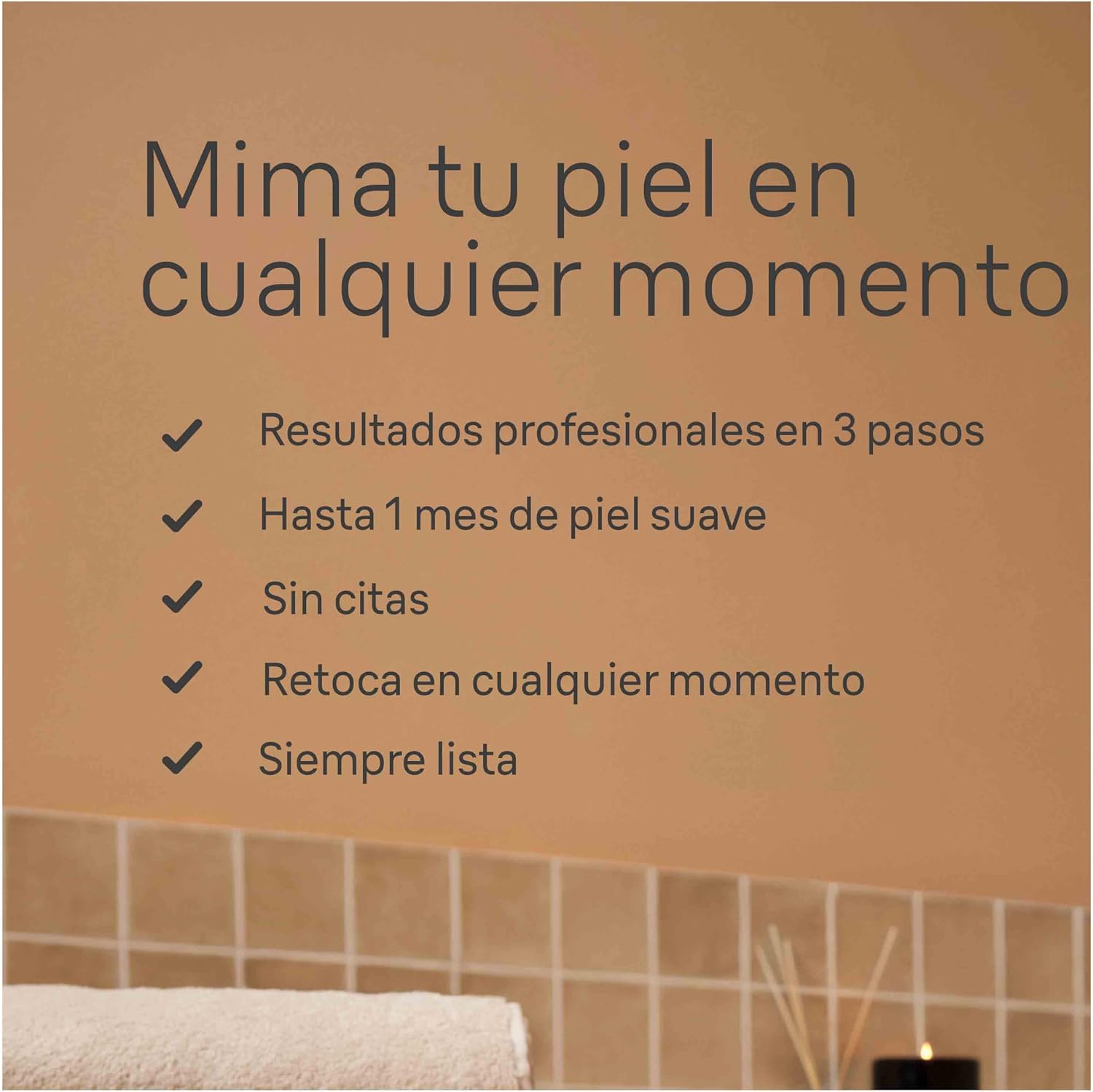 Thumbnail 5 de Braun Silk-épil 9 Flex SkinSpa Depiladora 3D Blanca/Dorada
