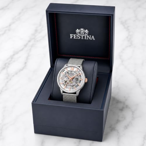 Thumbnail 2 de Festina Montre Automatique Femme en Acier Inoxydable 316L Argenté