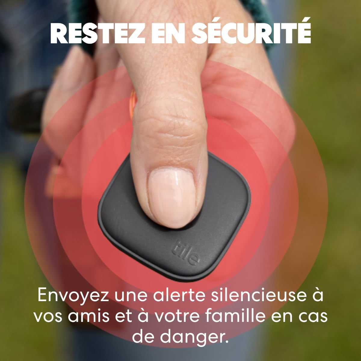 Thumbnail 5 de Tile by Life360 Essentials lot de 4 trackers Bluetooth (Mate/Slim/Sticker) pour clés, portefeuilles et télécommandes