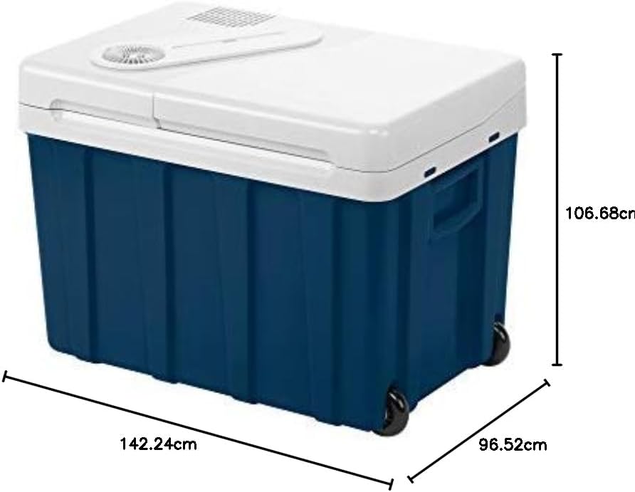 Thumbnail 4 de Mobicool MQ40W Version UK – Glacière électrique 39 L à roulettes, AC/DC 12V & 230V