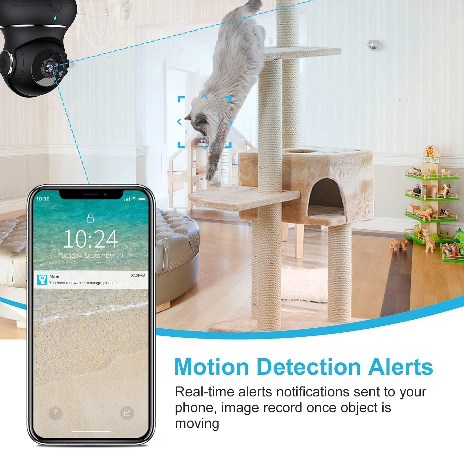 Detalle 2 de litokam Camera 2K 360° auto-tracking