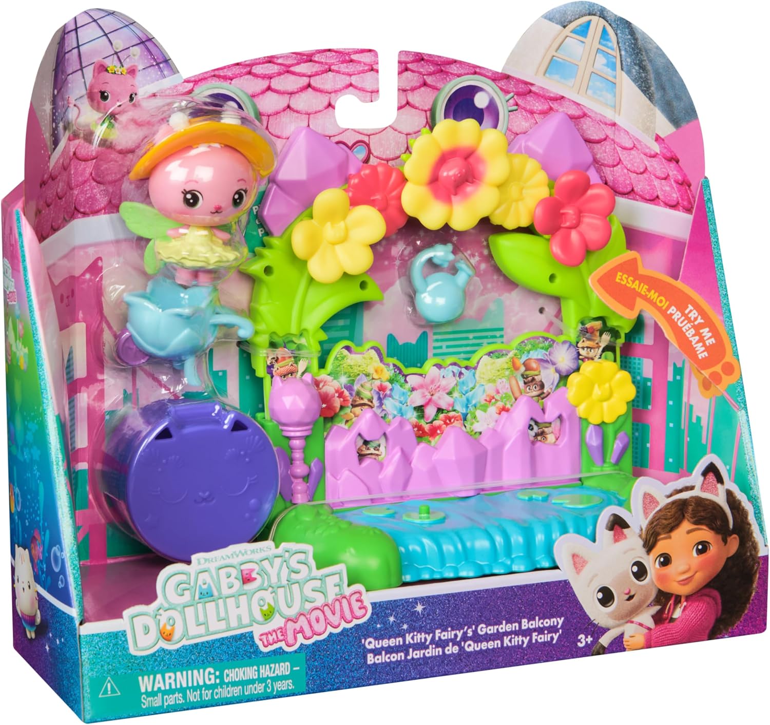 Detalle 2 de DreamWorks Gabby’s Dollhouse Fairy Garden