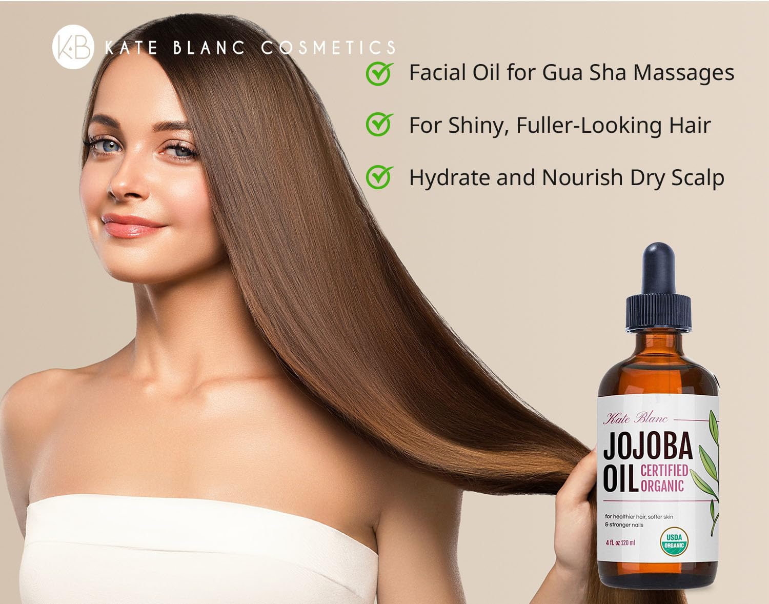 Thumbnail 2 de Kate Blanc Cosmetics Jojoba Oil 4oz