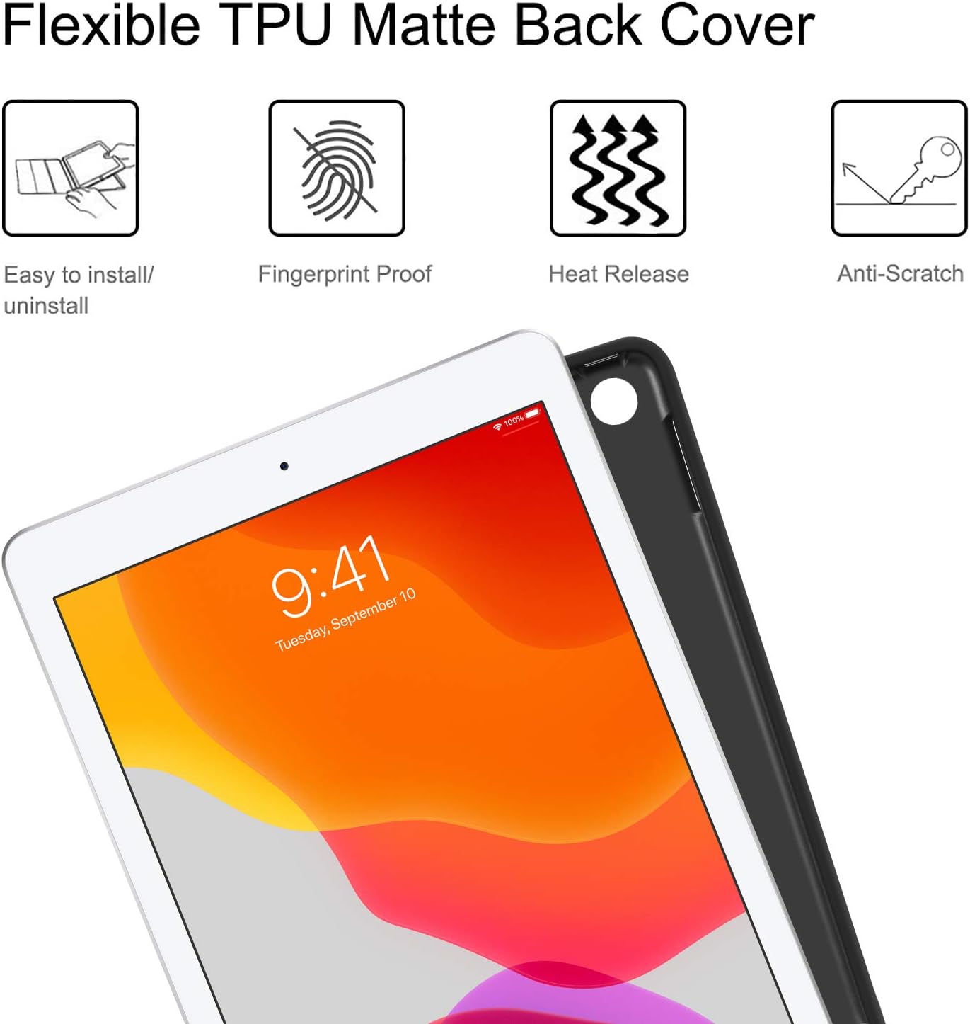 Thumbnail 5 de FINTIE Tastatur Hülle für iPad 10,2 Zoll (9./8./7. Gen, 2019–2021) mit QWERTZ, Pencil-Halter & magnetischer Tastatur