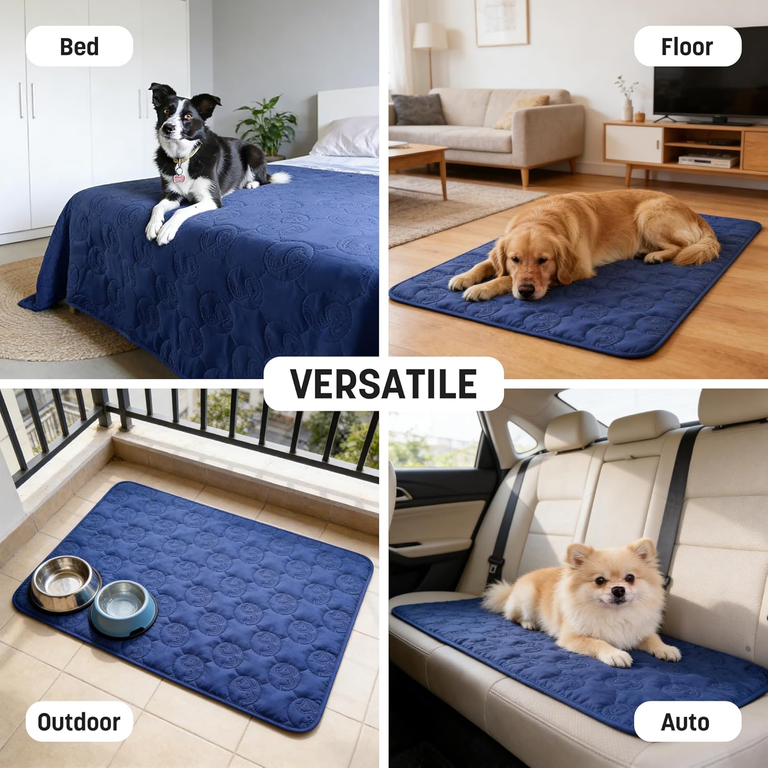 Thumbnail 5 de Pawsee Coperta impermeabile per cani 125 x 75 cm: copridivano lavabile antiscivolo