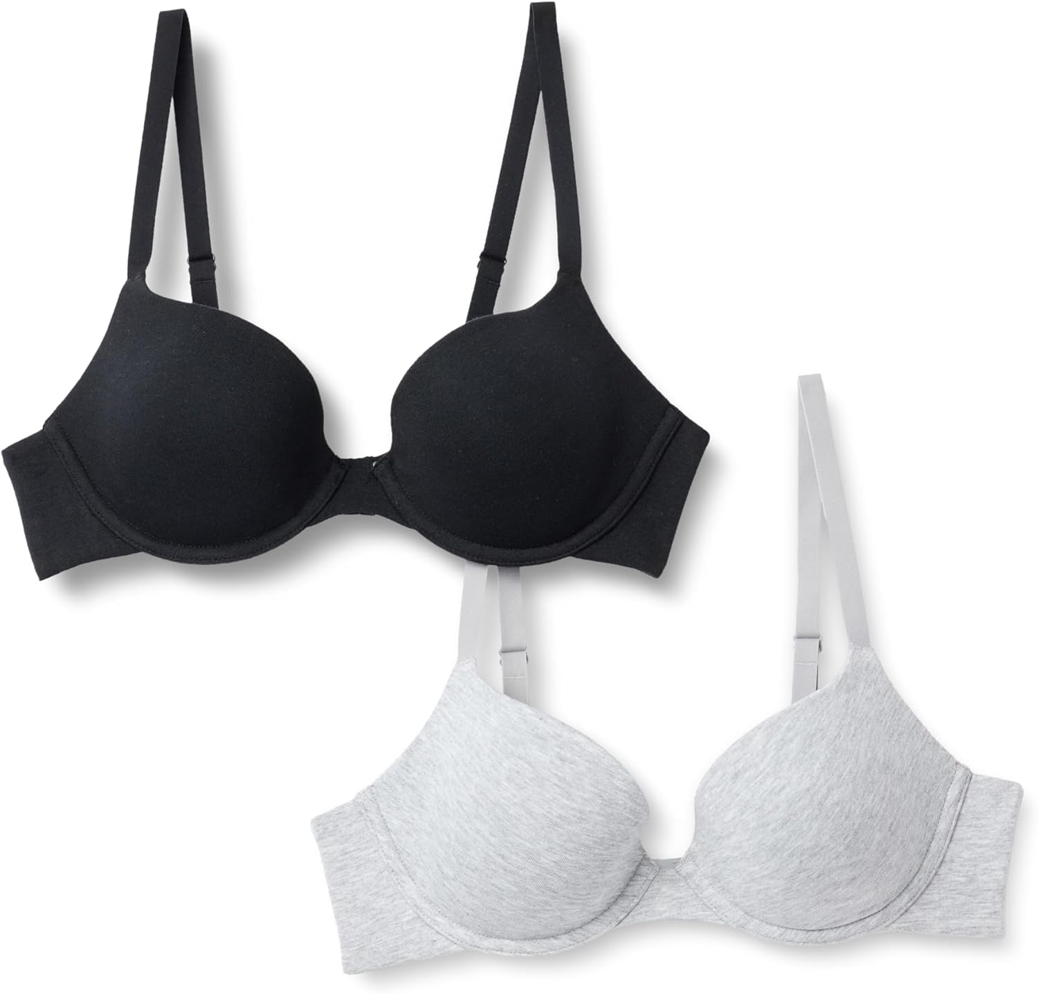 Thumbnail 4 de Amazon Essentials Women’s Cotton Jersey Lined Wired Plunge Bra