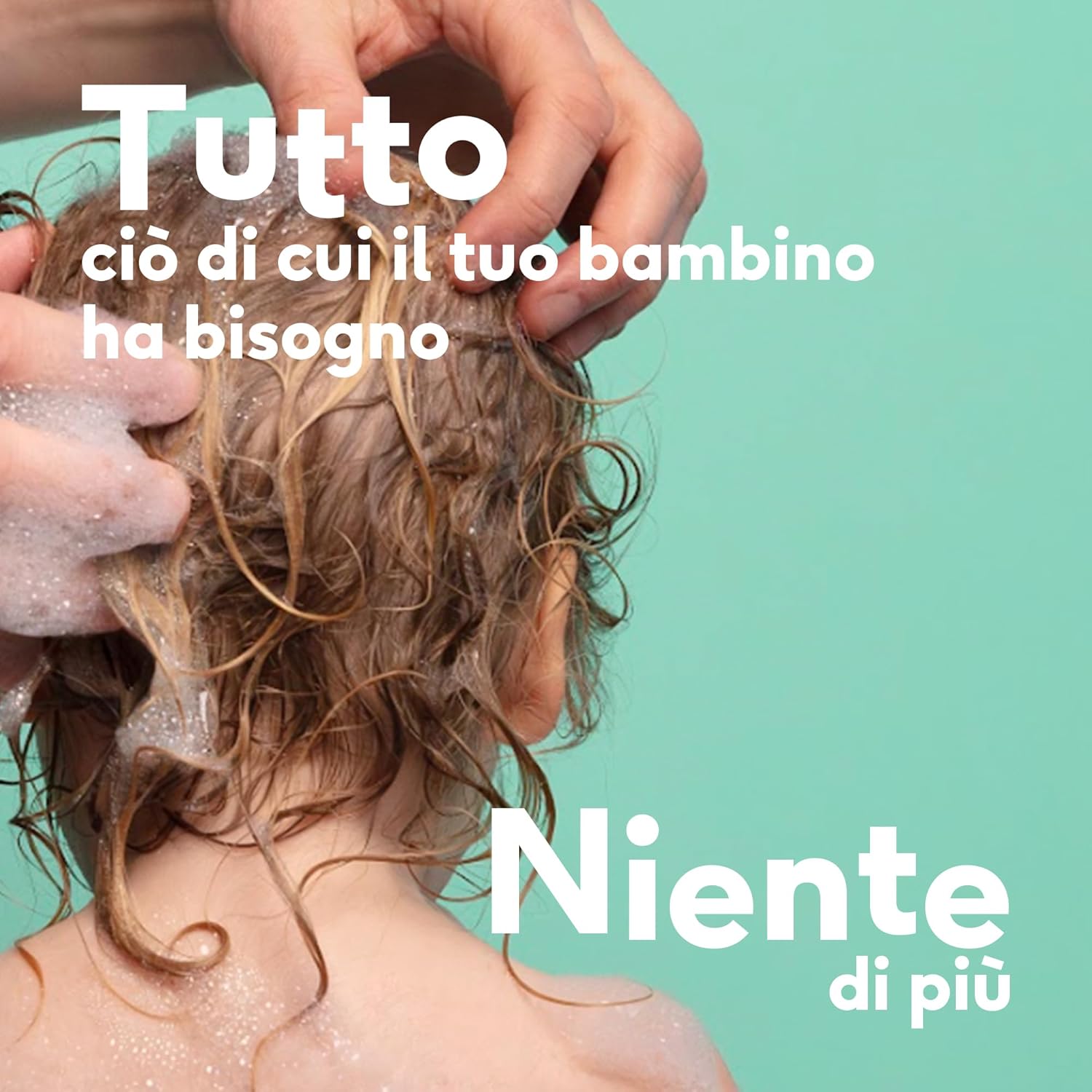 Thumbnail 1 de Naïf Care Shampoo – Confezione di ricarica (500 ml) per neonati e bambini