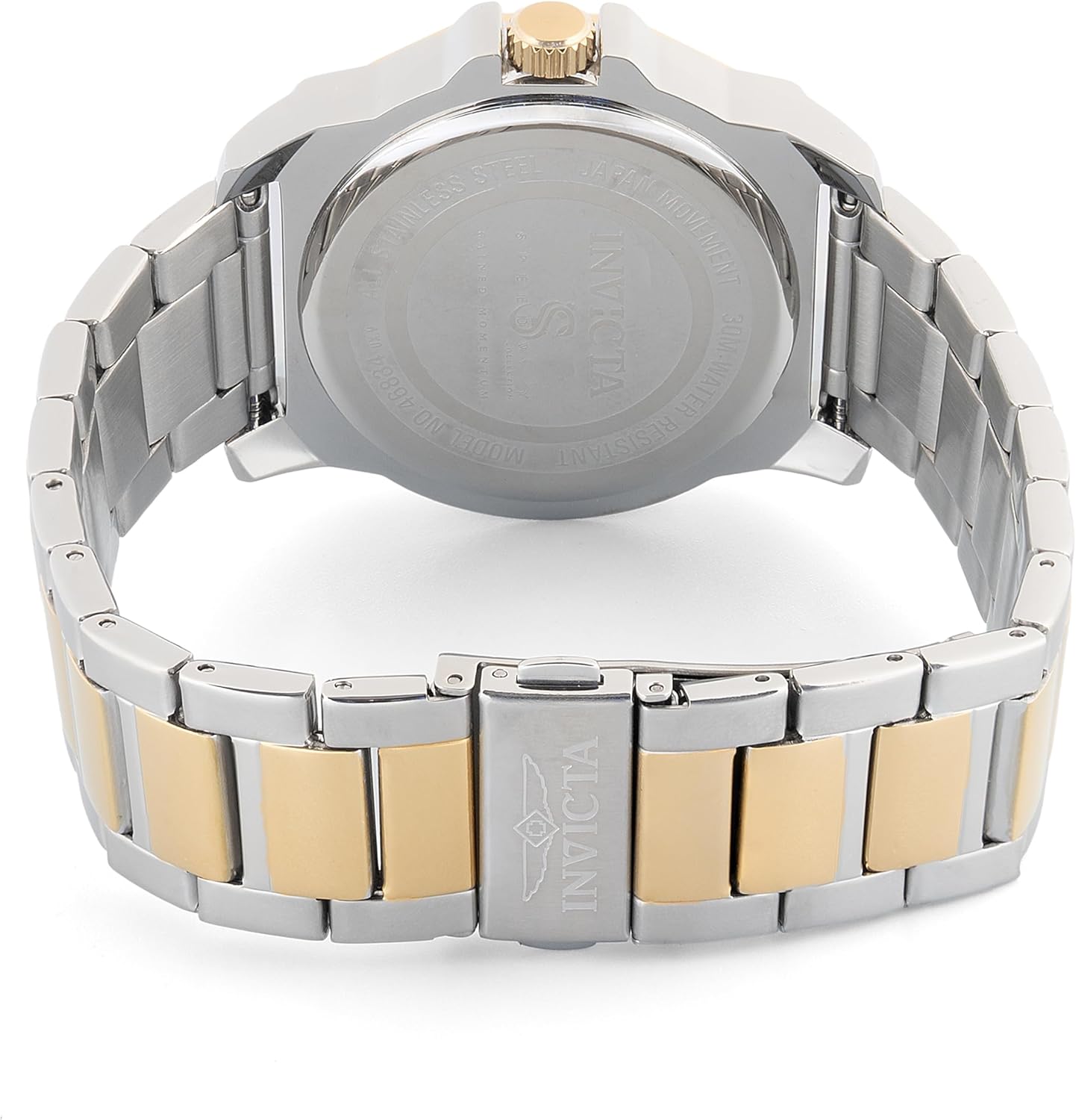 Thumbnail 2 de Invicta Speedway Homme 42 mm — Montre quartz en acier inoxydable, cadran noir