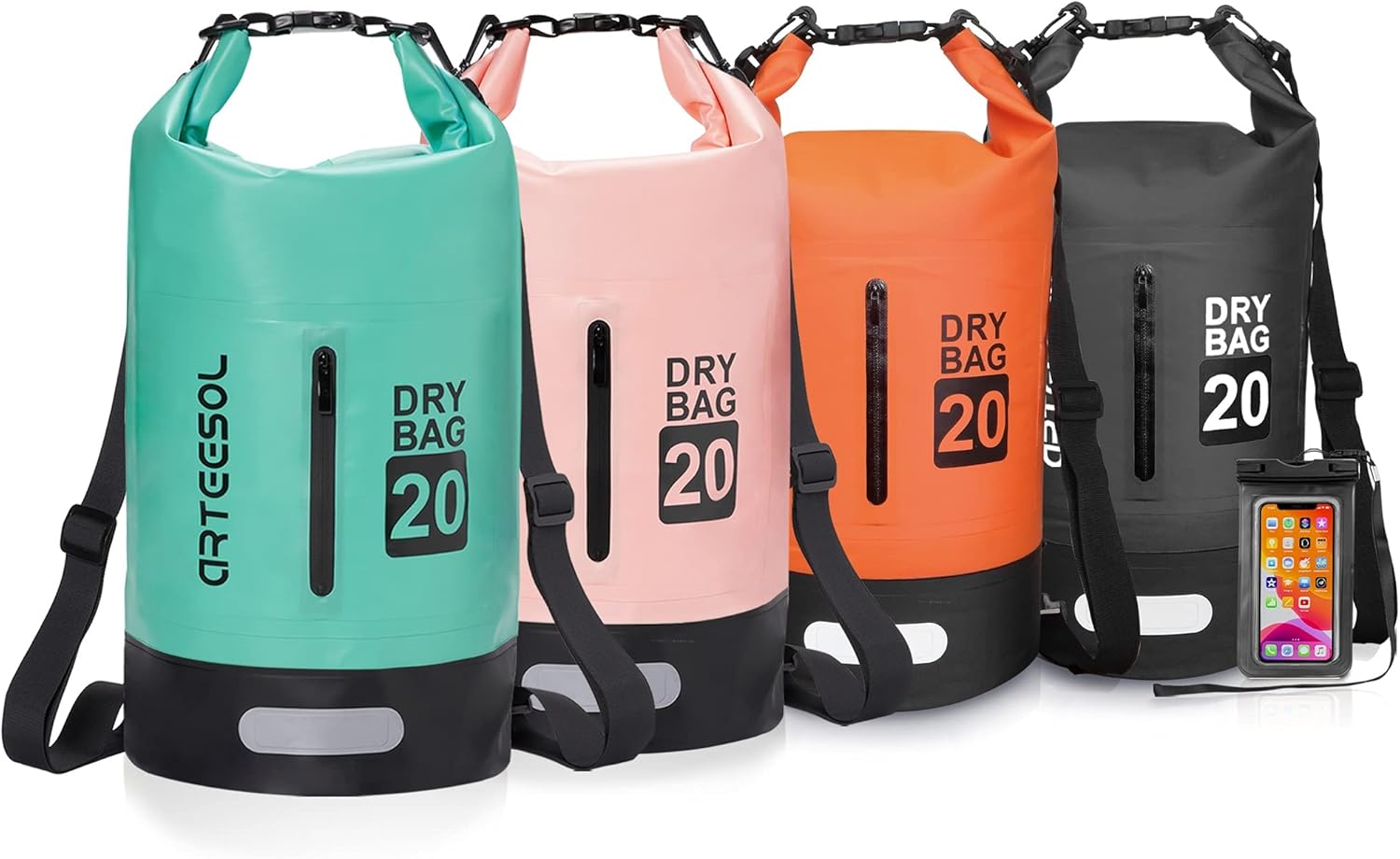 Thumbnail 6 de Blackace arteesol Dry Bag impermeabile 5L–30L con cinghia regolabile: protezione leggera e versatile per mare e outdoor