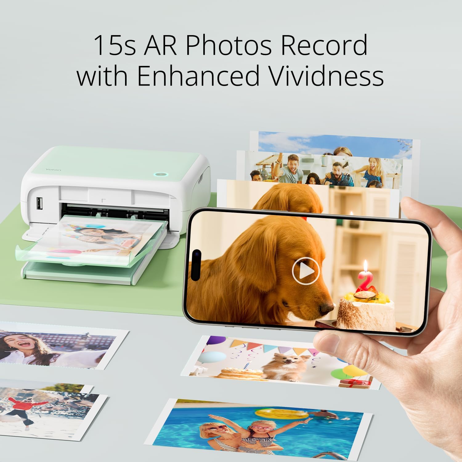 Thumbnail 4 de YOTON Photo Printer 54‑sheet bundle