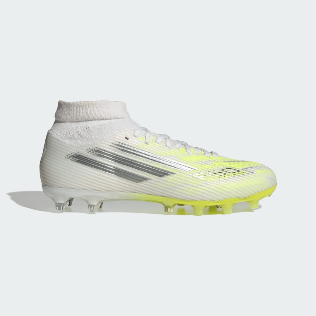 Thumbnail 1 de Adidas F50 SPARKFUSION LEAGUE (mujer) – bota de media caña para césped natural seco y césped artificial