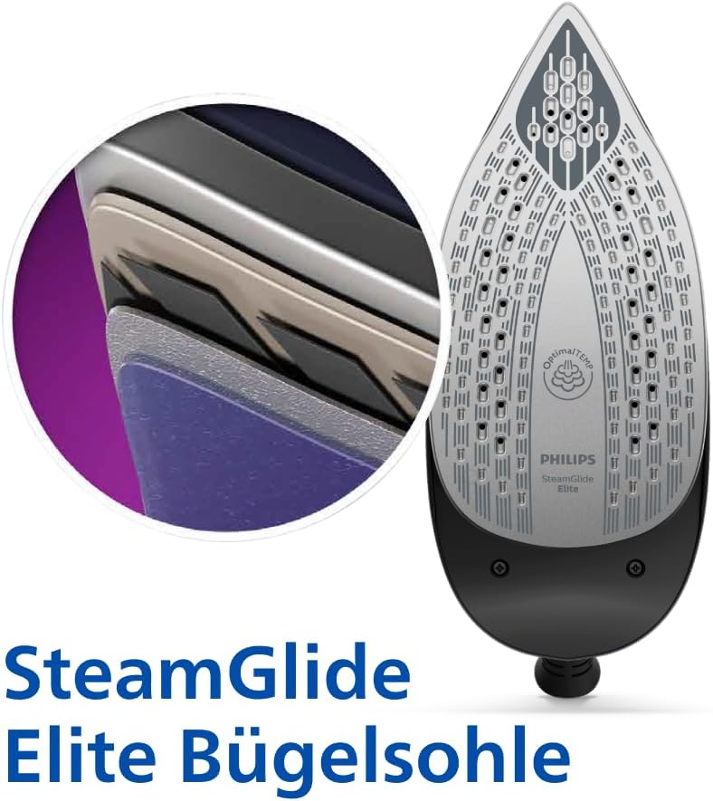 Thumbnail 4 de Philips PerfectCare 7000 Serie Dampfbügelstation PSG7300/80 – zuverlässiges, intelligentes Dampfbügeln mit großer Tankkapazität