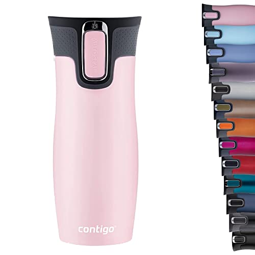 Contigo West Loop Autoseal vaso térmico 470 ml rosa
