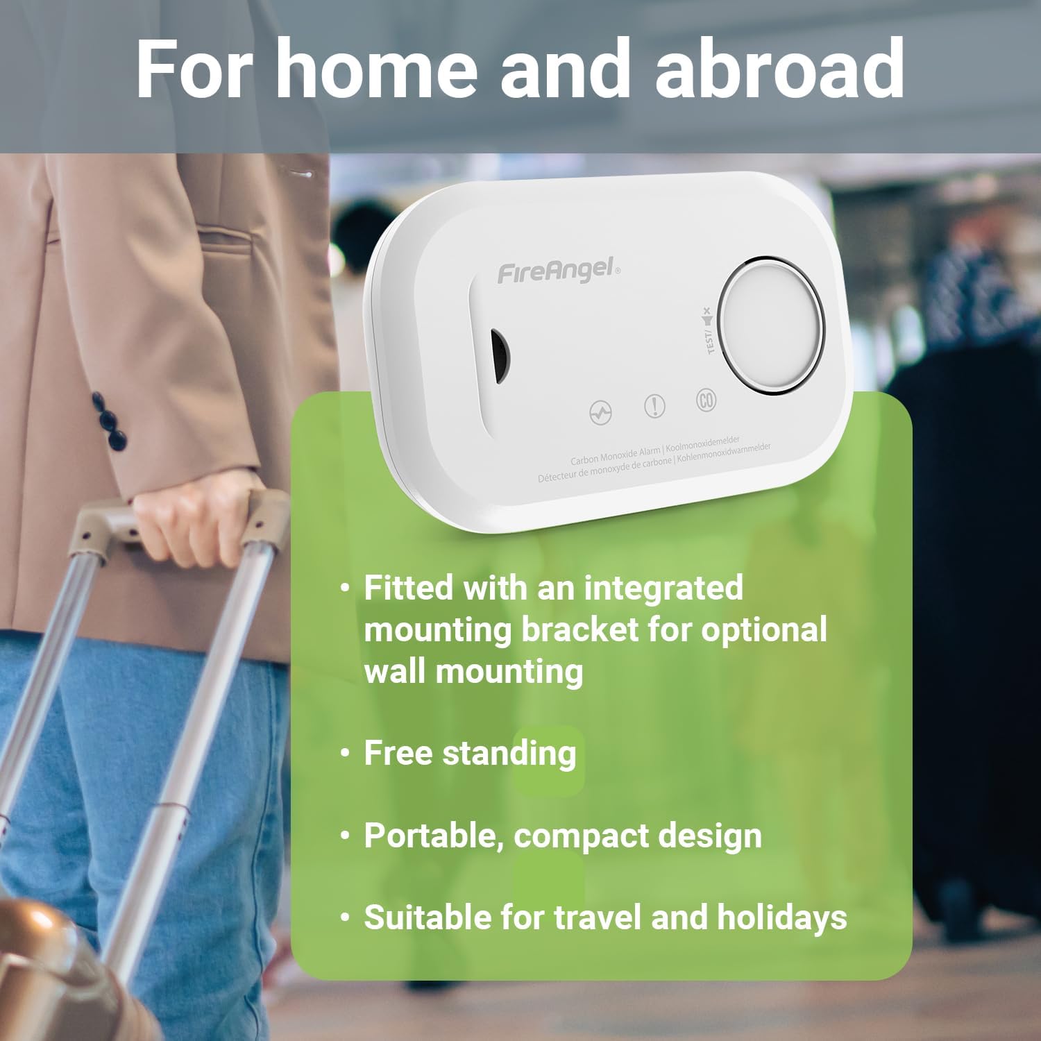 Thumbnail 4 de FireAngel FA6813 Carbon Monoxide Alarm