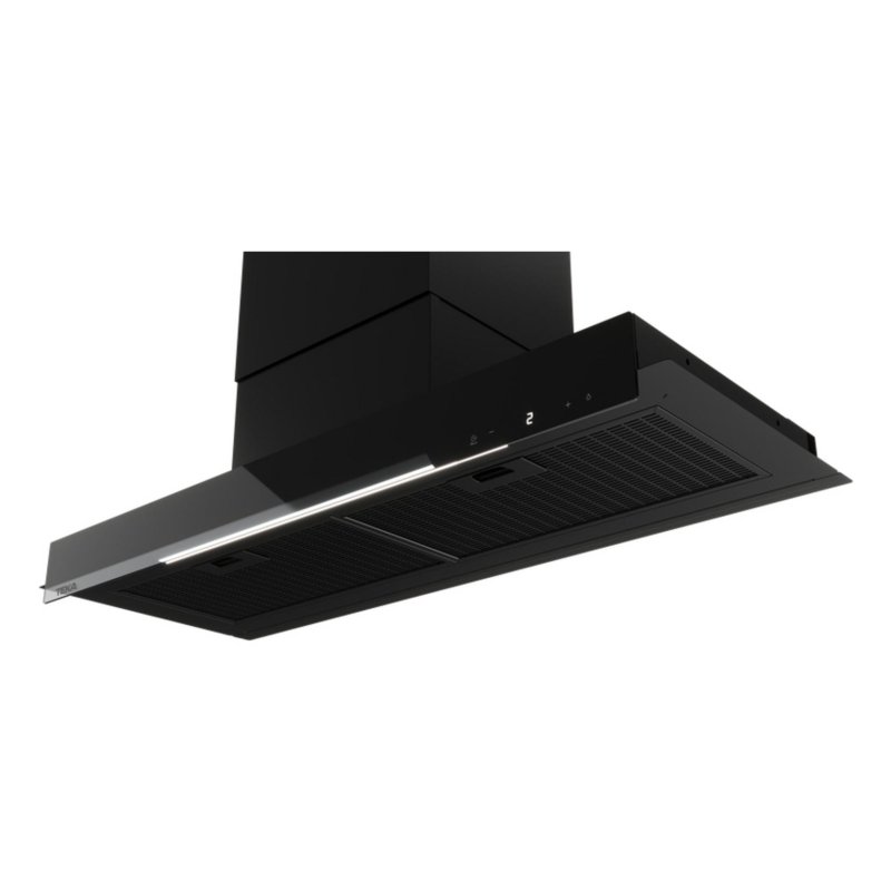 Detalle 2 de Campana extractora Teka GFI 97350 EOS BK Canalizado 89 cm con control táctil y LED