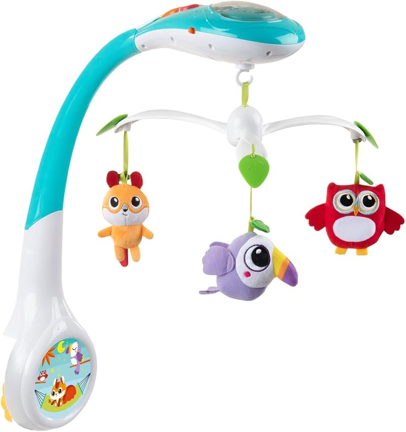 Detalle 2 de Chicco Móvil de Cuna Abejitas Evolutivo 3 en 1