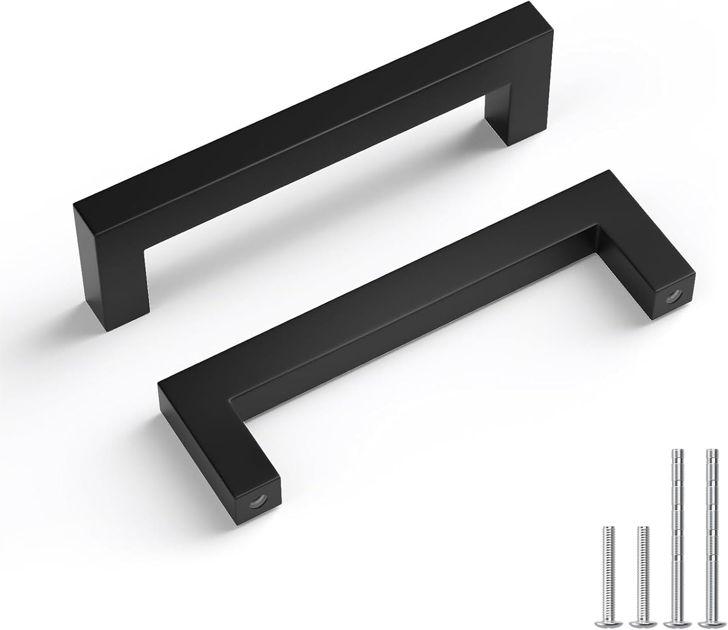 Detalle de Goldenwarm Cabinet Handles, 3-3/4-Inch