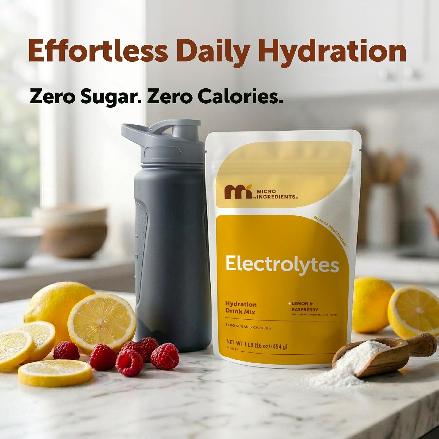 Thumbnail 4 de Micro Ingredients Electrolyte Powder, 1,000 mg Potassium