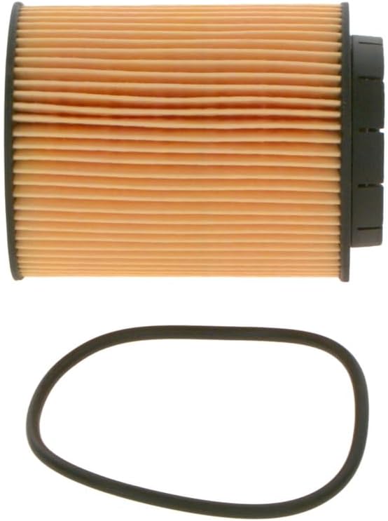 Detalle de Bosch P9142 Filtre à Huile Automobile — Cartouche filtre huile pour une lubrification fiable