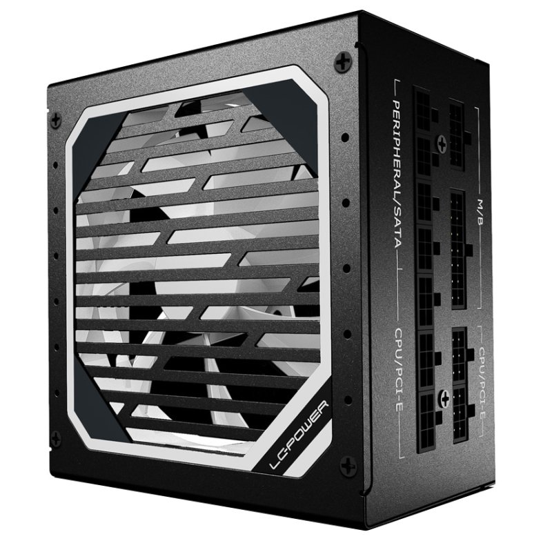 Detalle de LC-Power LC6650M V2.31 650W 80 Plus Gold Full Modular