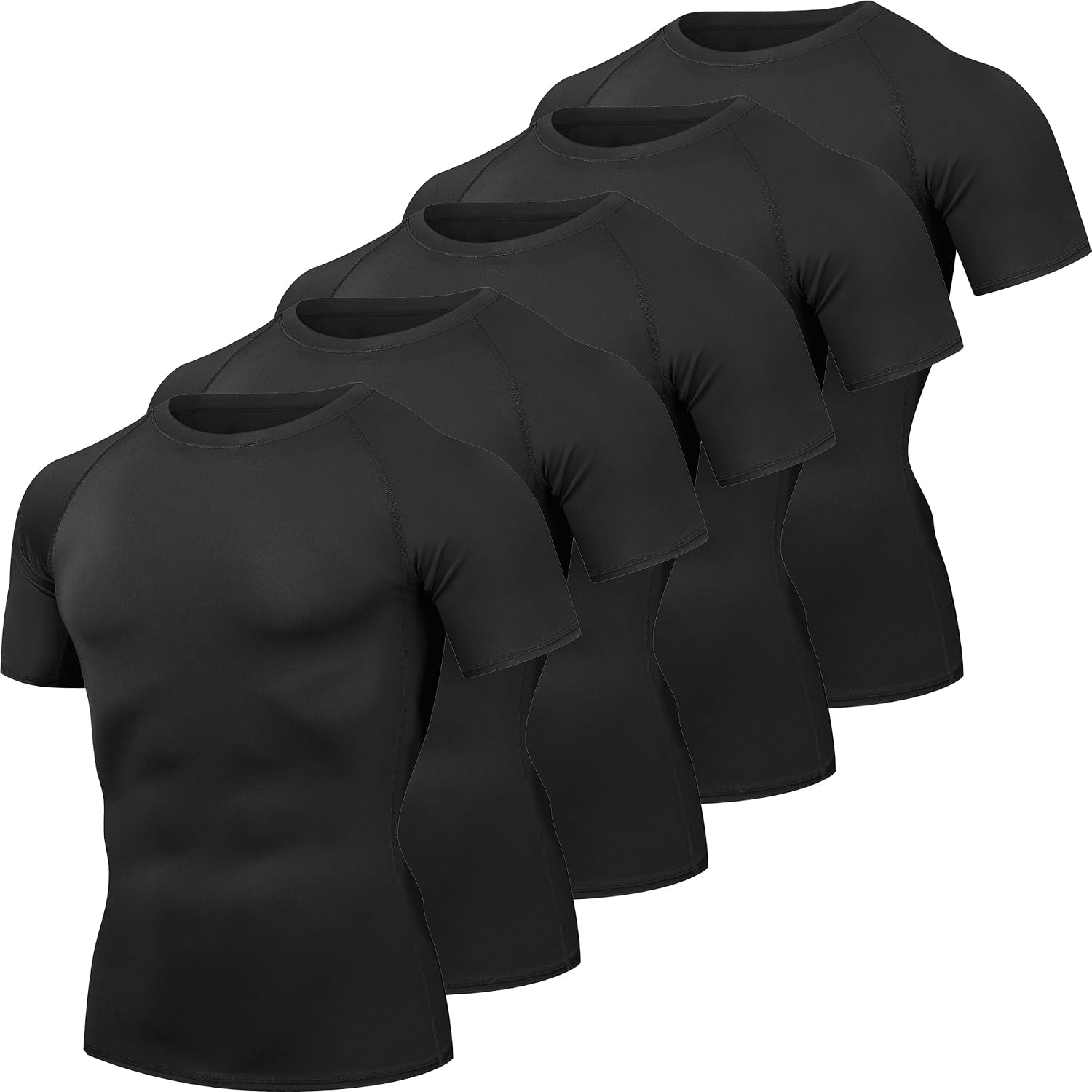 Detalle de HovSiyla Compression Shirt Cool Dry