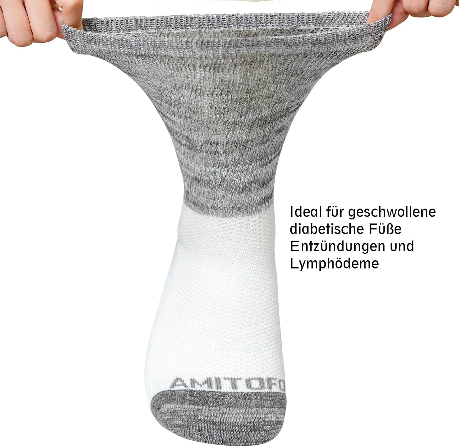 Thumbnail 5 de LOFIR Diabetiker Socken Herren 39–46