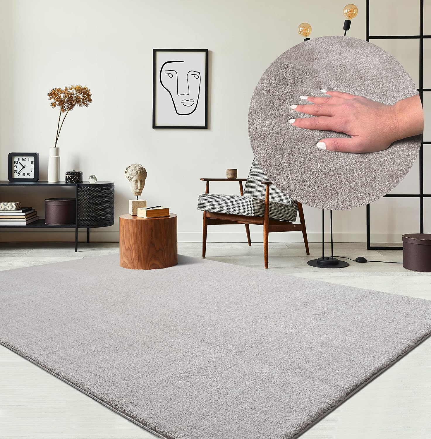 Thumbnail 6 de the carpet Relax Alfombra 160 x 220 cm