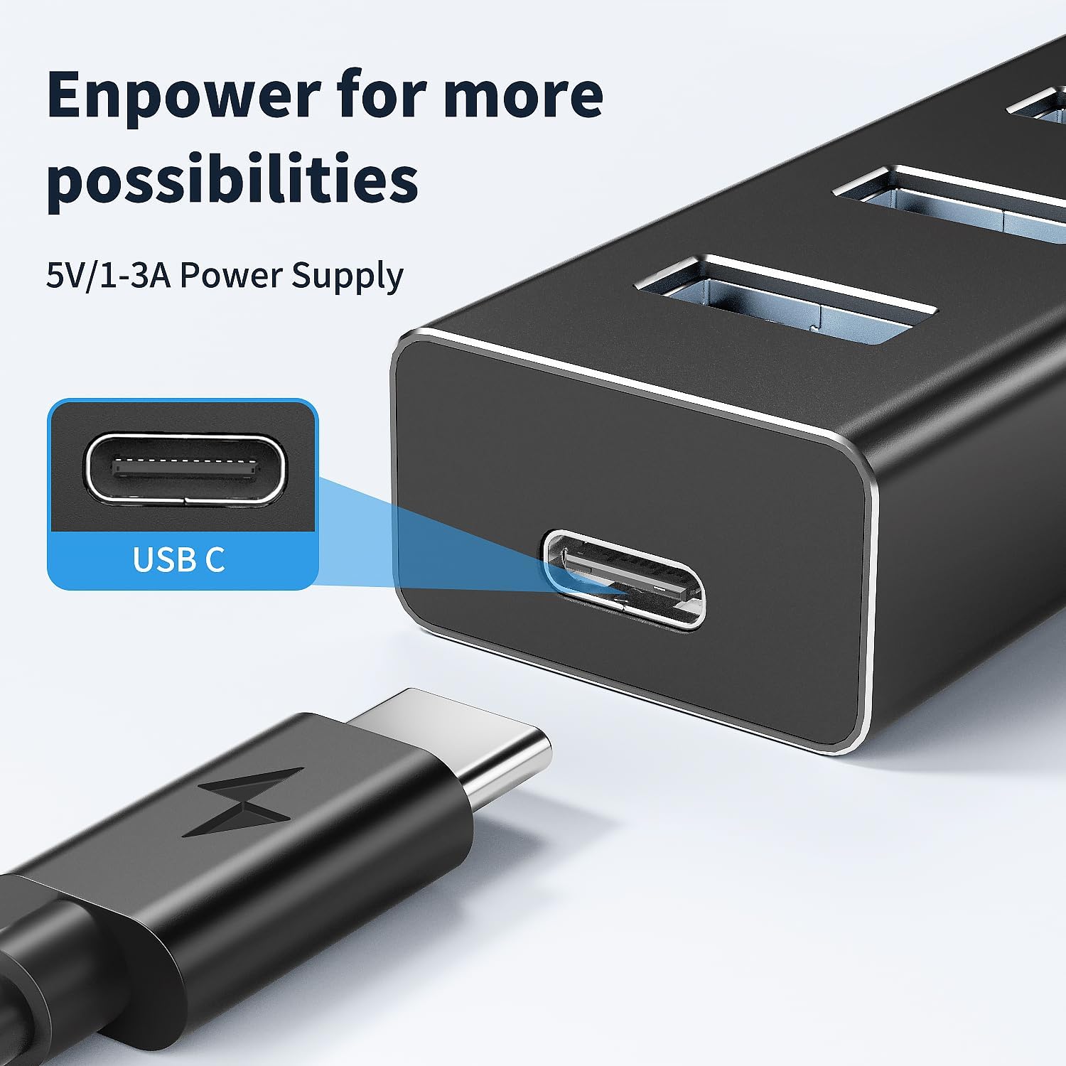 Thumbnail 4 de atolla USB 3.0 Hub 8-Port