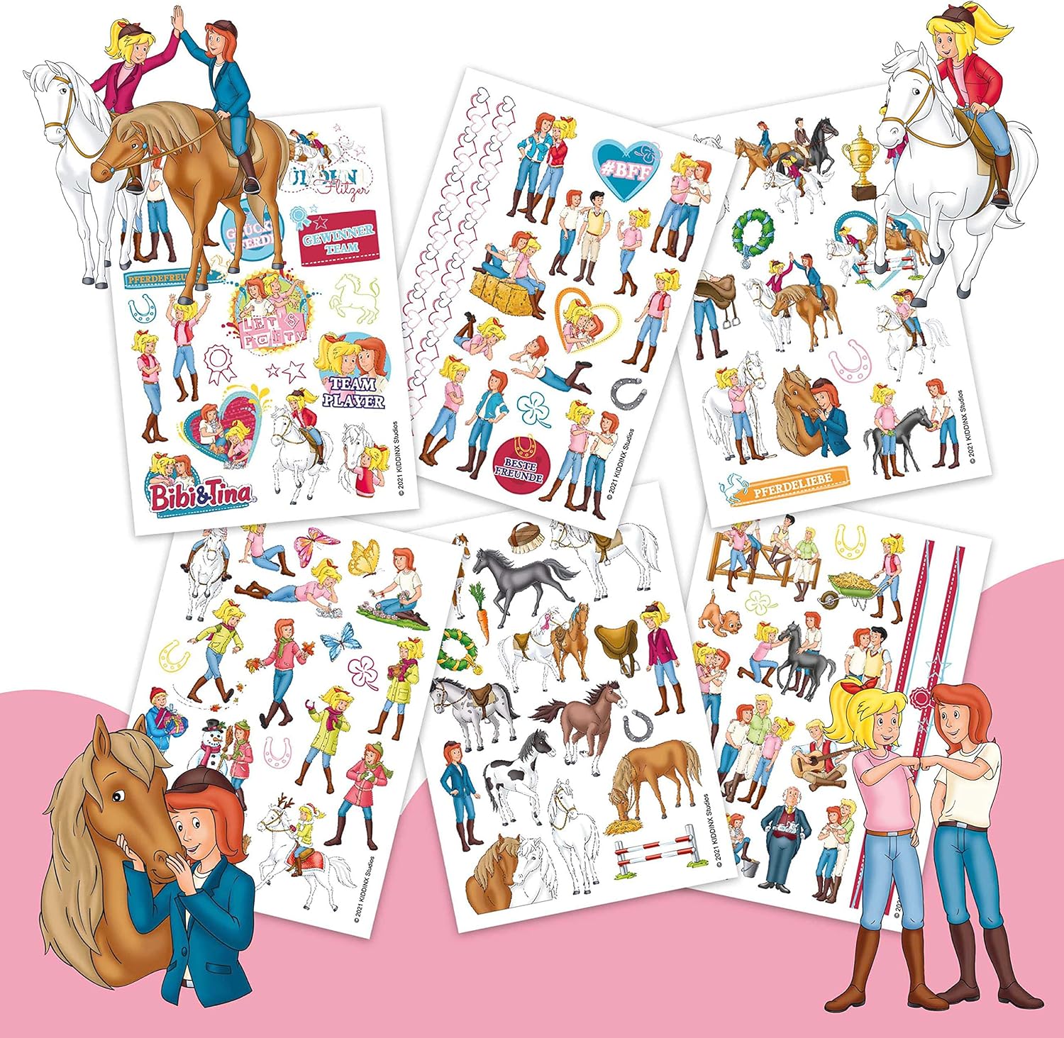 Thumbnail 5 de Papierdrachen 100 Kindertattoos 🎨