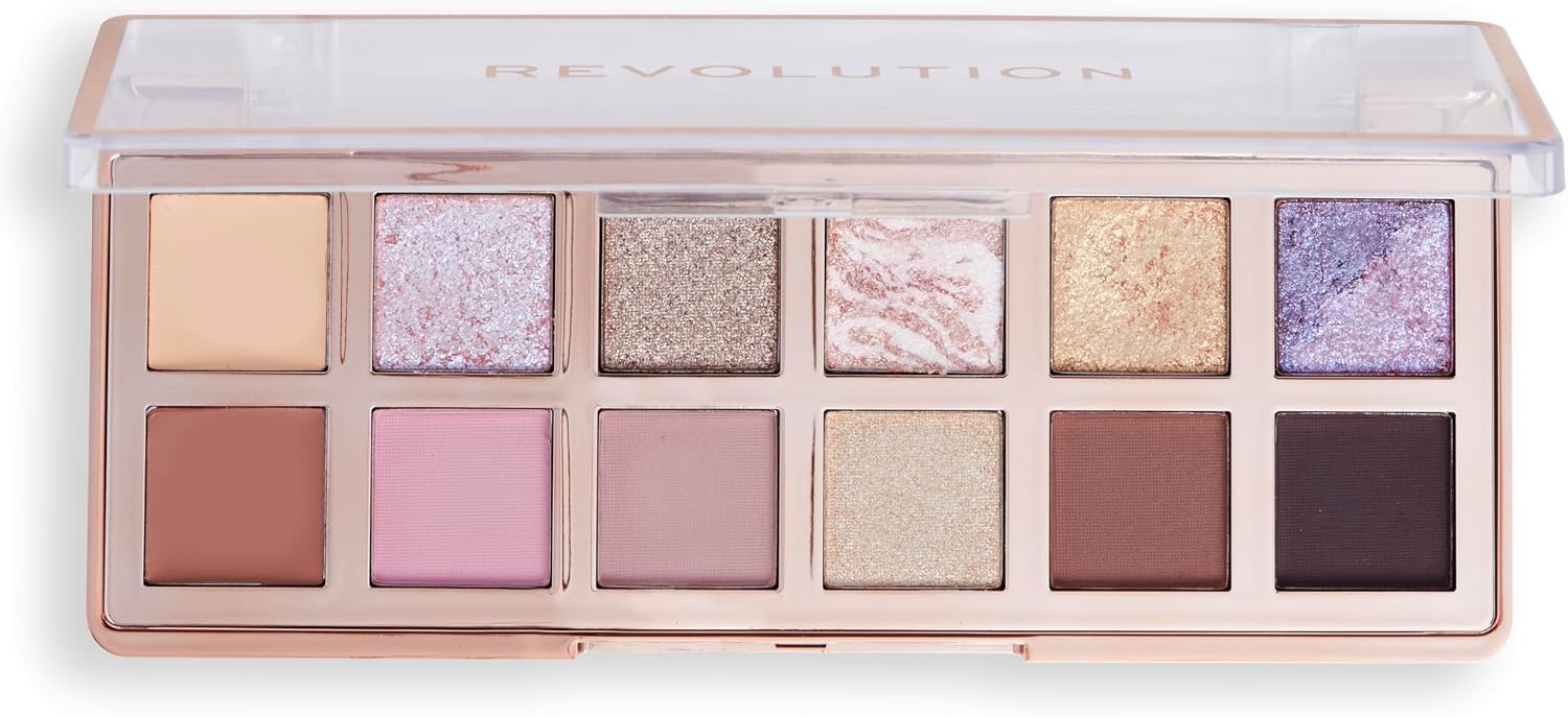 Thumbnail 5 de Makeup Revolution The True Icon Bronze 12 colori 🎨