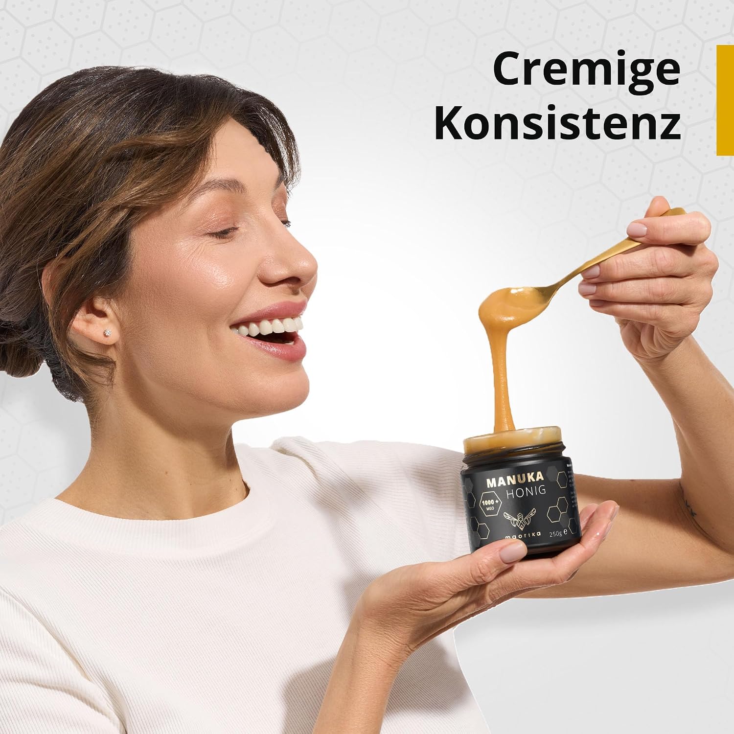 Thumbnail 4 de Manuka Honig 1000 MGO + 250 g im Glas – laborgeprüft, zertifiziert aus Neuseeland (maorika)