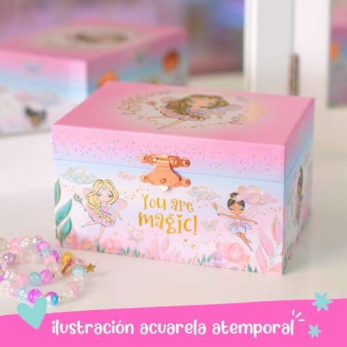 Thumbnail 8 de Giggle & Honey Joyero Musical de Hada 15,2 cm