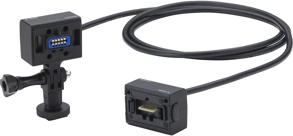 Detalle de ZOOM ECM-3 マイクカプセル延長ケーブル 3m|三脚・マウント設置対応