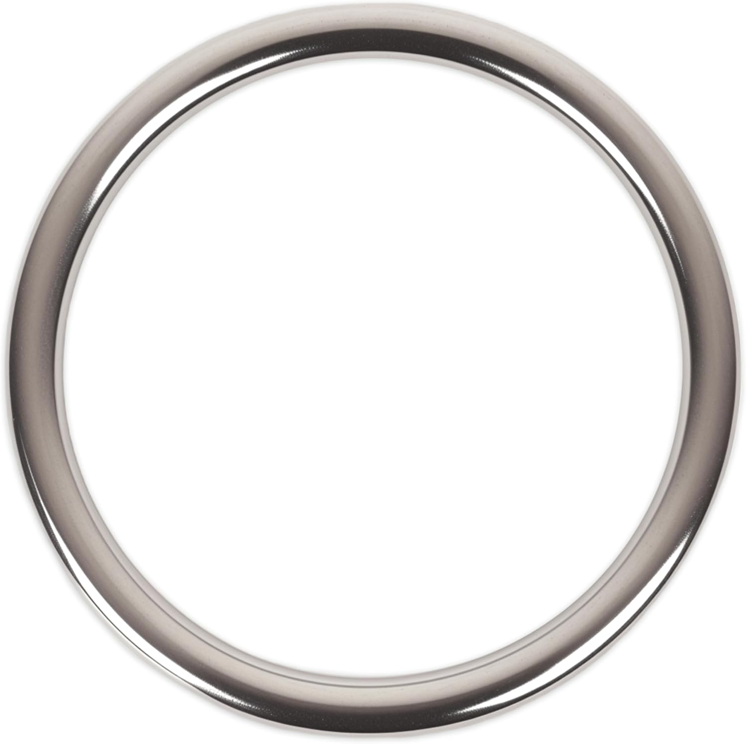 Detalle de ZUSFUL 304 Stainless Steel O-Rings, Seamless Welded, Set of 8