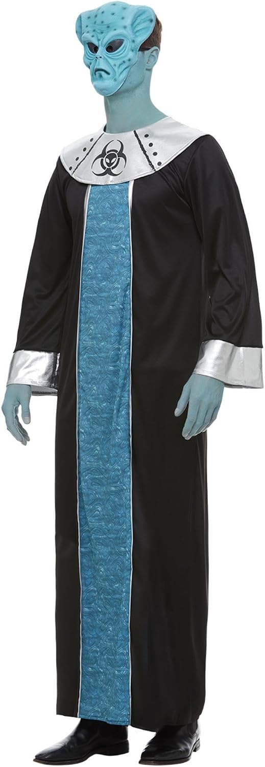 Detalle 2 de Smiffys Alien Lord costume Poitrine 96,5â101,6 cm đœ