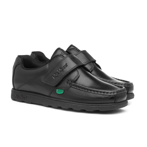 Thumbnail 6 de Kickers Boy's Fragma Single Strap Moc Toe Leather Shoes