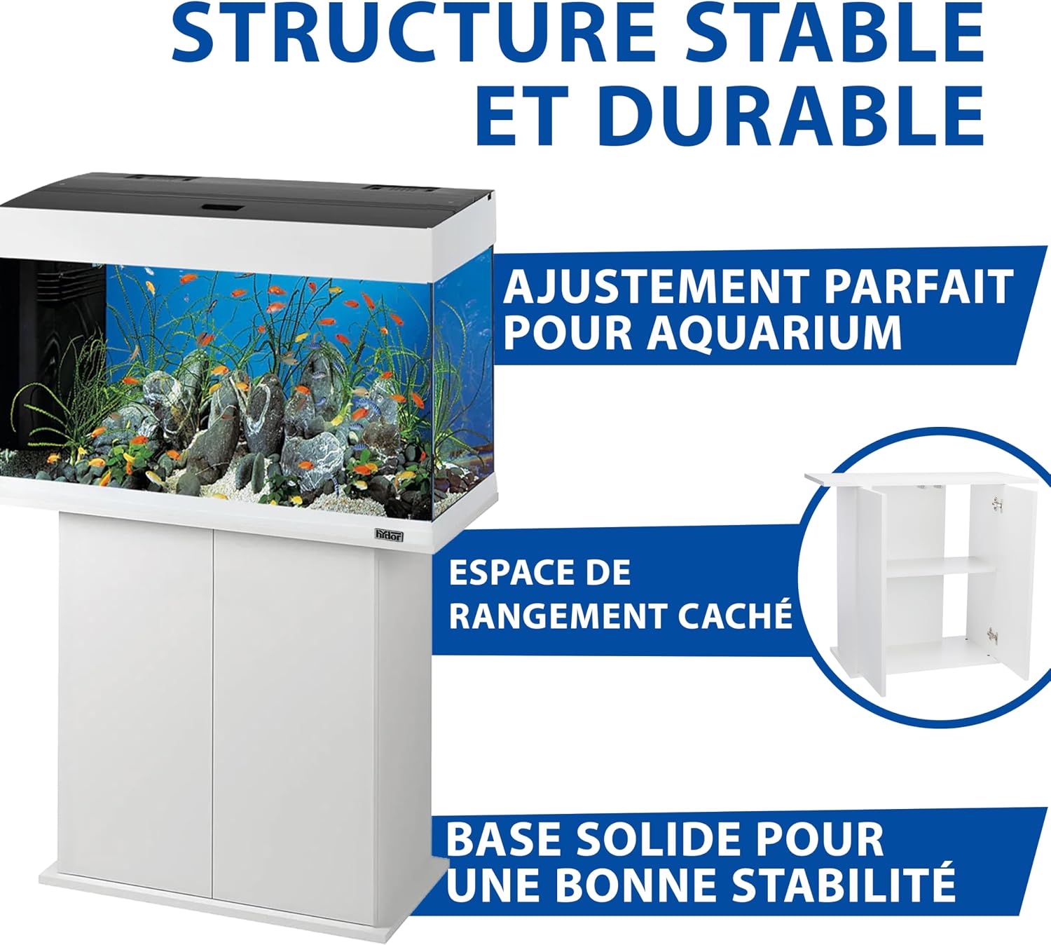 Thumbnail 3 de Ferplast Stand Dubai 80 avec étagère