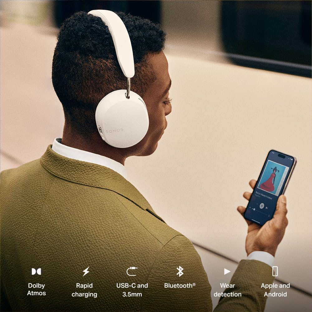 Thumbnail 5 de Sonos over-ear headphones, Ace