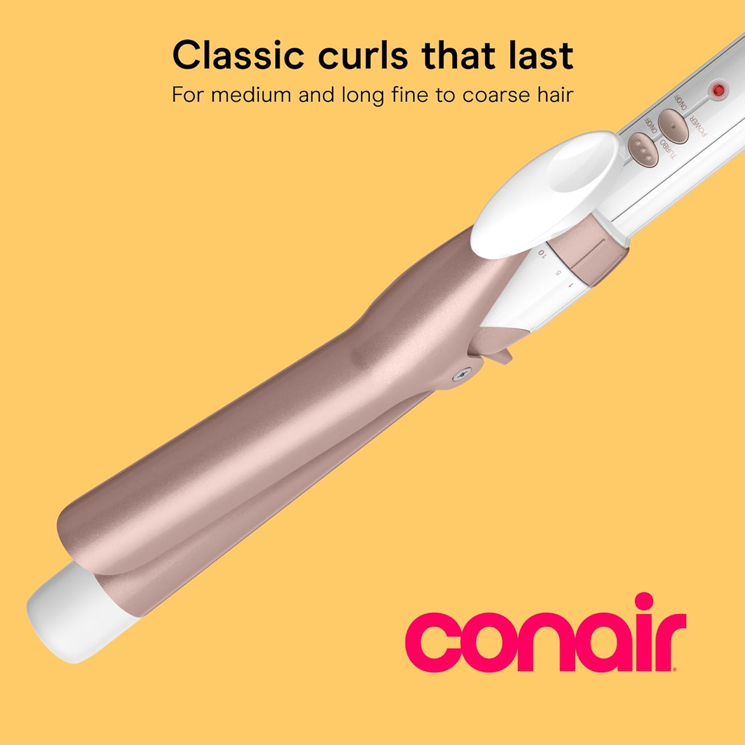 Thumbnail 1 de Conair Double Ceramic 1-Inch Curling Iron