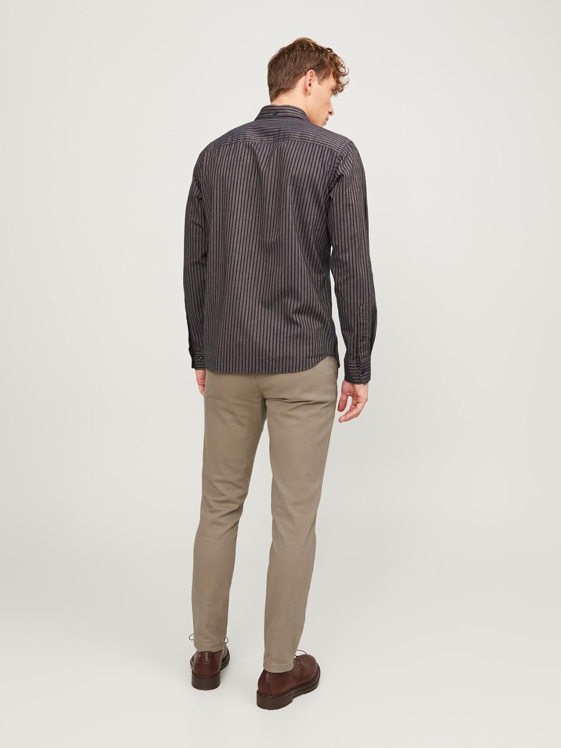 Thumbnail 1 de Jack & Jones Herren Chino im Slim-Fit aus Cord – Jpstmarco Jjbasic