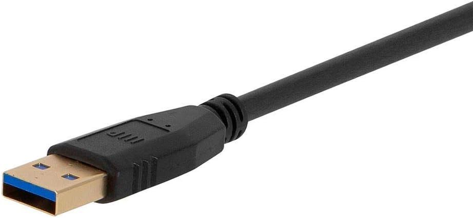 Detalle 2 de Monoprice USB 3.0 Type-A to Type-B 3 ft