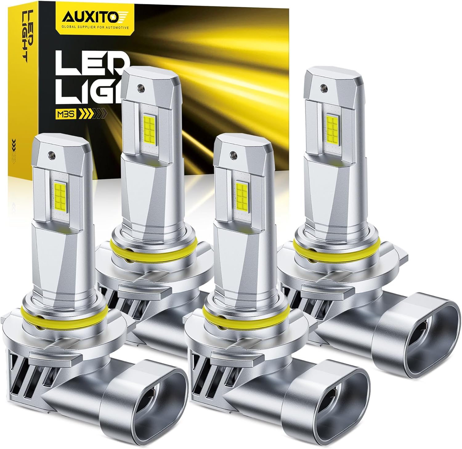 Thumbnail 6 de AUXITO 9005/HB3 LED Bulbs (6500K Cool White), Real Mini Size, Plug-and-Play Fog Light Bulbs — Pack of 2