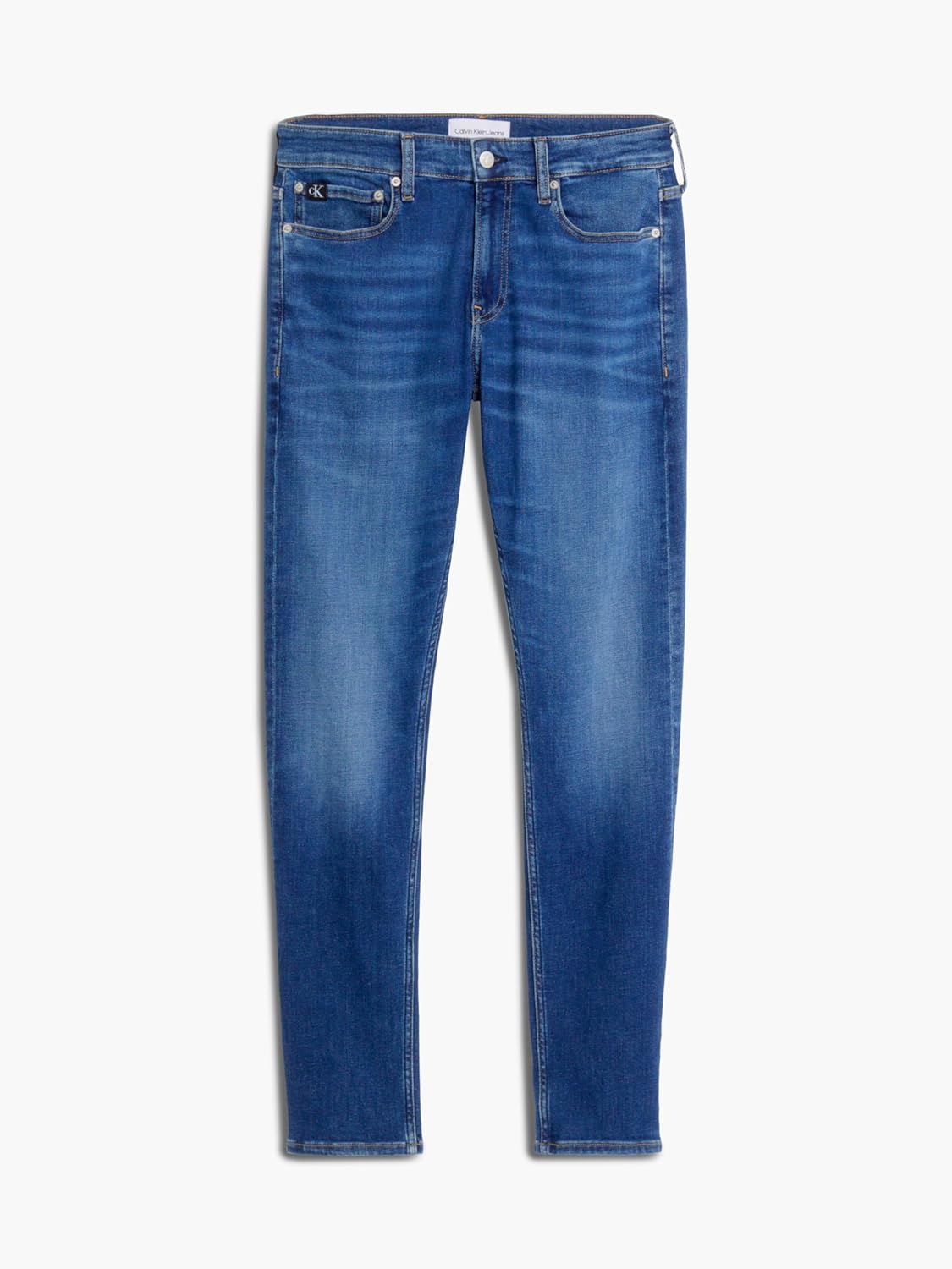 Thumbnail 3 de Calvin Klein Men’s Mid Rise Slim Jeans (five-pocket stretch denim)
