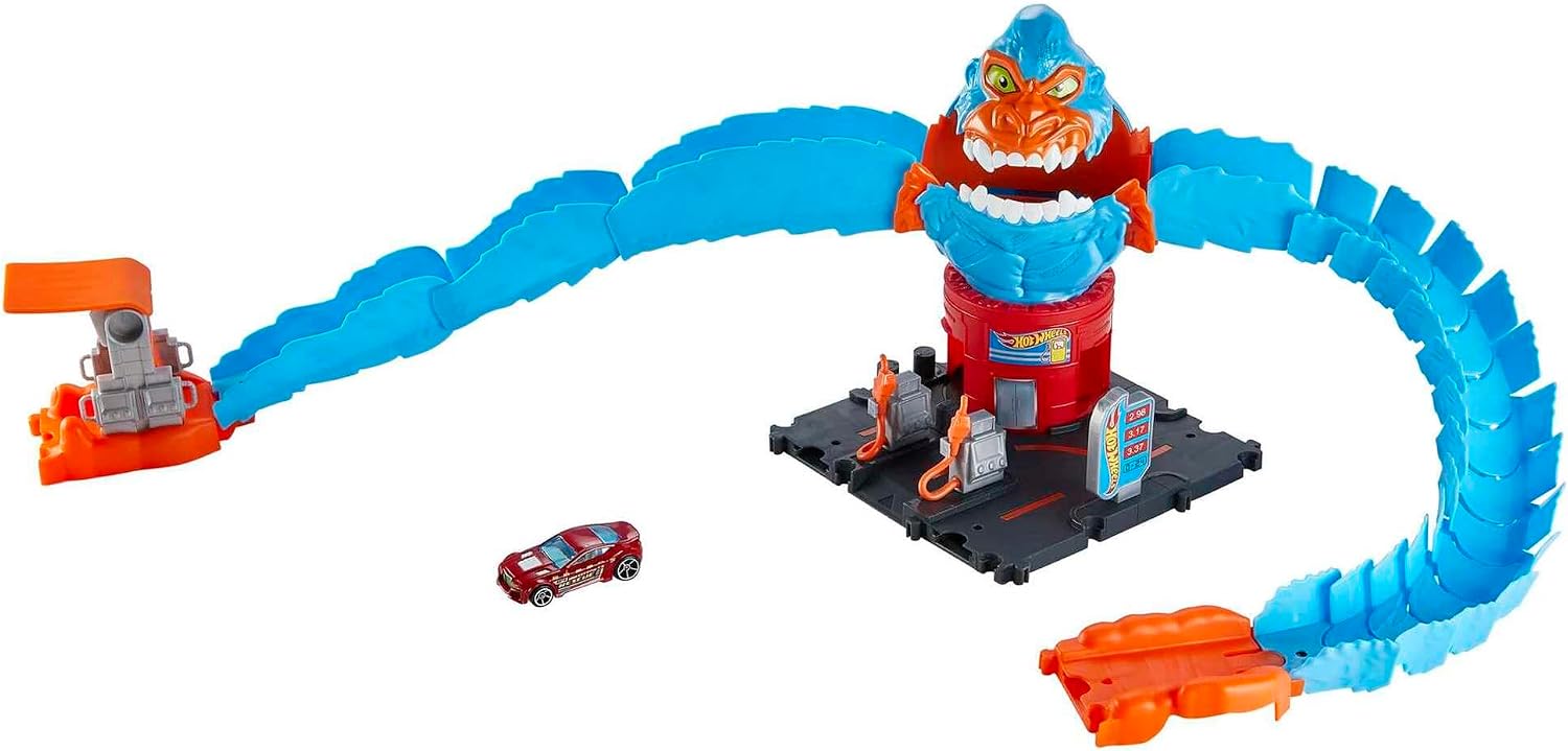 Thumbnail 6 de Hot Wheels City: Pista Gorila en la Gasolinera 🦍